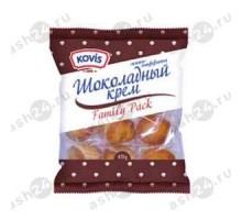 Мини маффин KOVIS шоколадный крем 470г