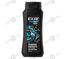 Гель для душа мужской EXXE тонизирующий fresh 400мл