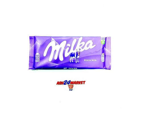 Шоколад МИЛКА alpine milk 100г