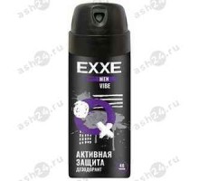 Дезодорант EXXE vibe активная защита 150мл