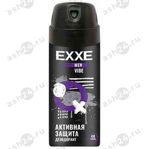 Дезодорант EXXE MEN vibe активная защита 150мл