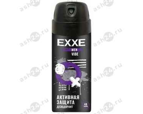 Дезодорант EXXE MEN vibe активная защита 150мл