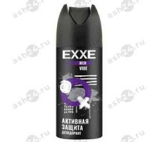 Дезодорант EXXE vibe активная защита 150мл
