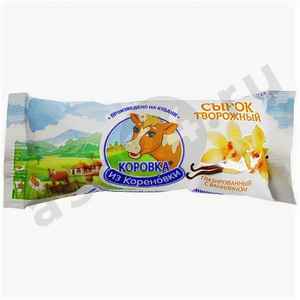 Молочные продукты Сырок КОРОВКА ИЗ КОРЕНОВКИ ваниль 40г (1782)