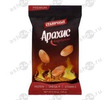 Снеки Арахис СТАНИЧНЫЕ барбекю 120г