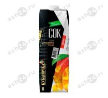 Сок КУБАНОЧКА манго 1л т/п