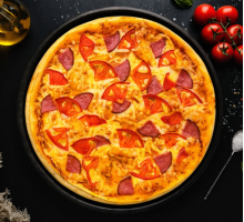 Пицца Салями помидор 30см