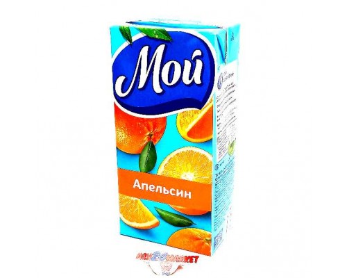 Сок МОЙ апельсин 1,93л т/п