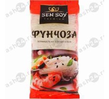 Фунчоза вермишель из зеленых бобов SEN SOY 200г