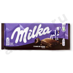 Сладости Шоколад МИЛКА crema de alune 90г