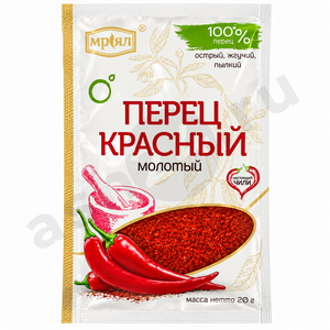 Бакалея Приправа МРИЯЛ перец красный молотый 20г