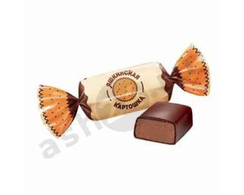 Конфеты вес Яшкинская картошка