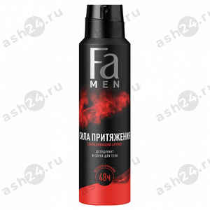Дезодорант FA men  сила притяжения 150мл