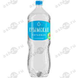 Напитки Минеральная вода КРЫМСКАЯ столовая 2л пэт (0495)