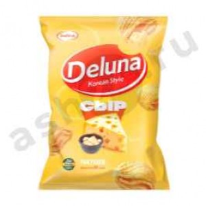Снеки Кукурузные DELUNA сыр 60г