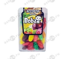 Драже BOBA ассорти 12г