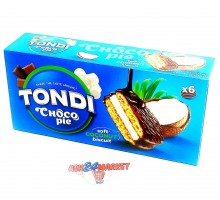 Печенье TONDI кокос 180г