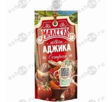 Аджика МАХЕЕВЪ острая 140г м/у