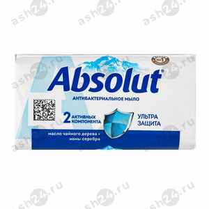 Крем-мыло ABSOLUT ультра защита 90г