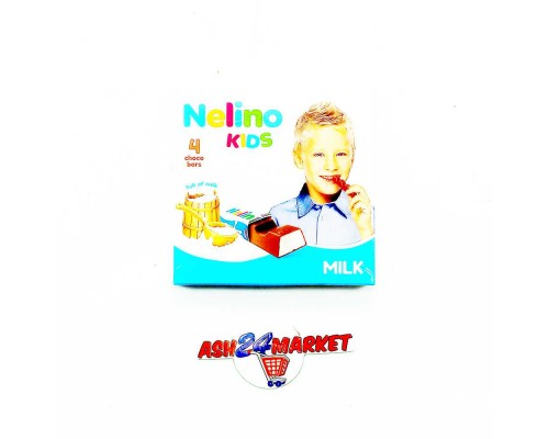 Шоколад NELINO KIDS молочный 50г