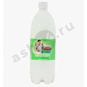 Молочные продукты Айран G-BALANCE 1л бутылка (0046)