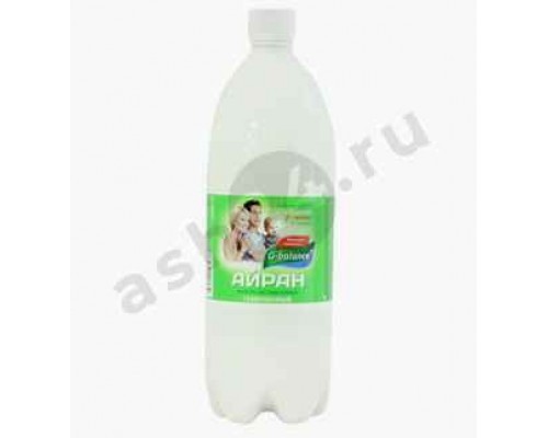 Молочные продукты Айран G-BALANCE 1л бутылка (0046)