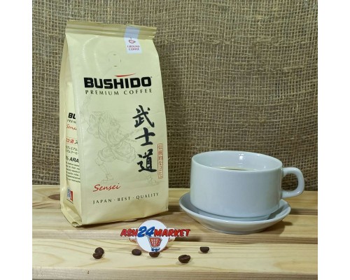 Кофе BUSHIDO sensei молотый 227г м/у