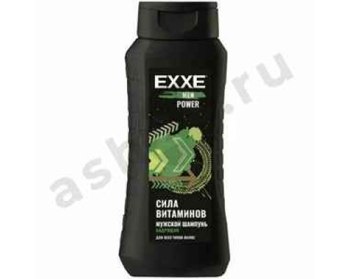 Шампунь мужской EXXE бодрящий power 400мл