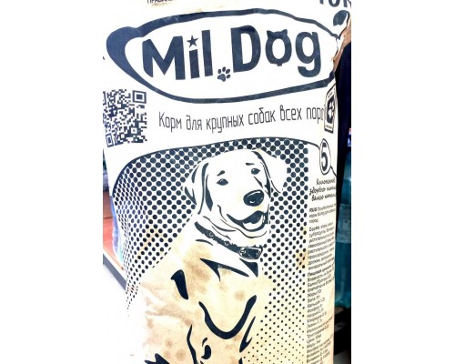Корм для собак всех пород Mr. DOG мешок 10кг