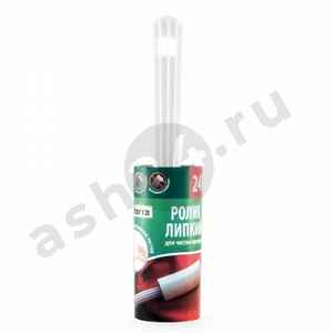 Ролик липкий PATERRA для чистки одежды 24листа