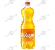 Напиток ДОБРЫЙ апельсин 1л пэт (2989)
