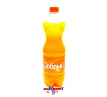 Напиток ДОБРЫЙ апельсин 1л
