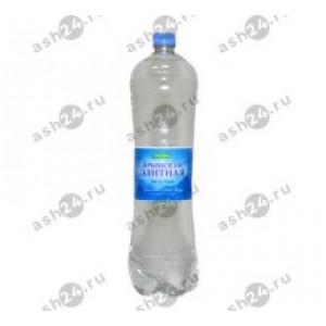 Напитки Минеральная вода КРЫМСКАЯ ЭЛИТНАЯ негаз 1,5л пэт