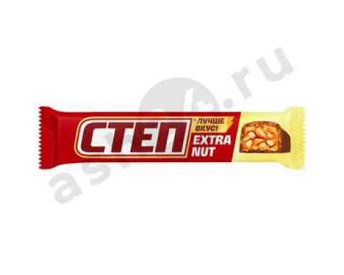 Батончик СТЕП extra nut 47г