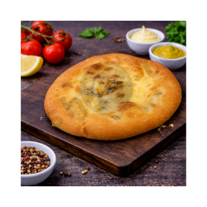 Выпечка Пирог осетинский (картошка, сыр, зелень)