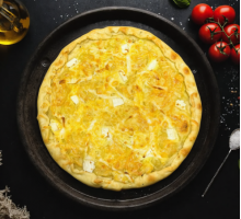 Пицца Сливочный цыпленок 35см