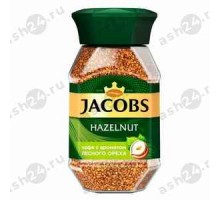 Кофе JACOBS MONARCH лесной орех 95г с/б