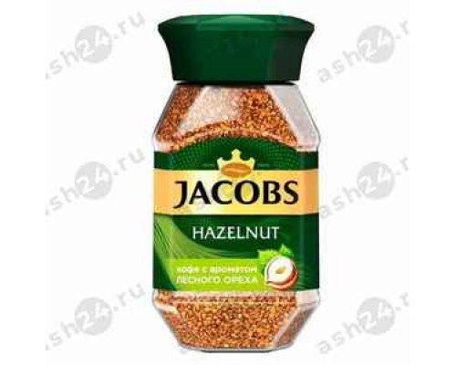 Кофе JACOBS MONARCH лесной орех 95г с/б