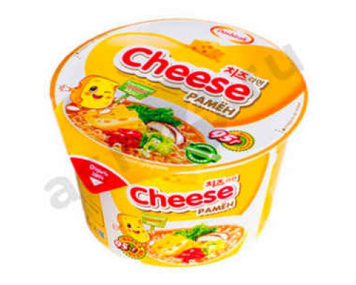Бакалея Лапша CHEESE РАМЕН сырно-сливочный вкус 95г