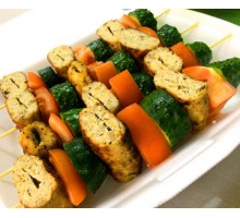 Мангал Кебаб с овощами на шпажке