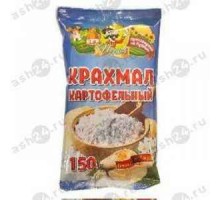 Приправа Крахмал картофельный ПЕРЦОВ 150г