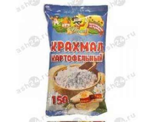 Приправа Крахмал картофельный ПЕРЦОВ 150г