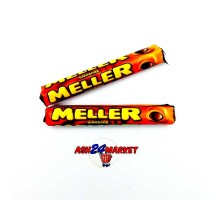 Жевательные конфеты MELLER Ирис с шоколадом 38г