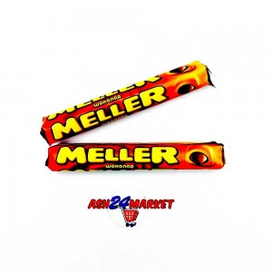 Сладости Жевательная конфета MELLER ирис шоколад 38г