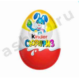 Сладости Яйцо KINDER сюрприз весна 25г