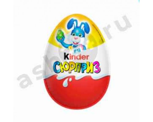 Сладости Яйцо KINDER сюрприз весна 25г