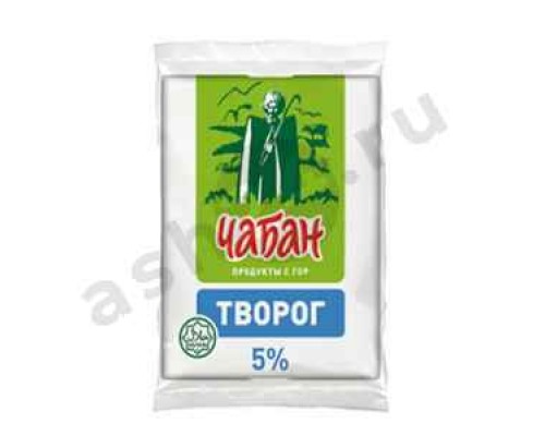 Молочные продукты Творог ЧАБАН 5% 280г (4985)