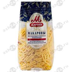 Бакалея Макаронные изделия ОТ МАРТИНА перья 1кг