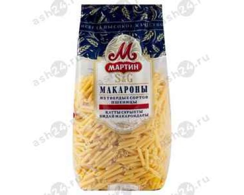 Бакалея Макаронные изделия ОТ МАРТИНА перья 1кг