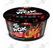 Лапша БИГ БОН WOK острая говядина в соусе по-китайски 85г